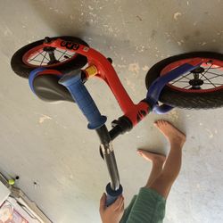 kids glider bike 
