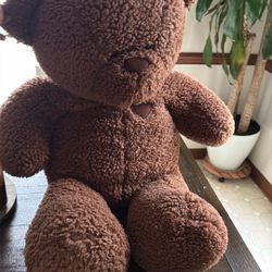 Two Large Teddy Bears 