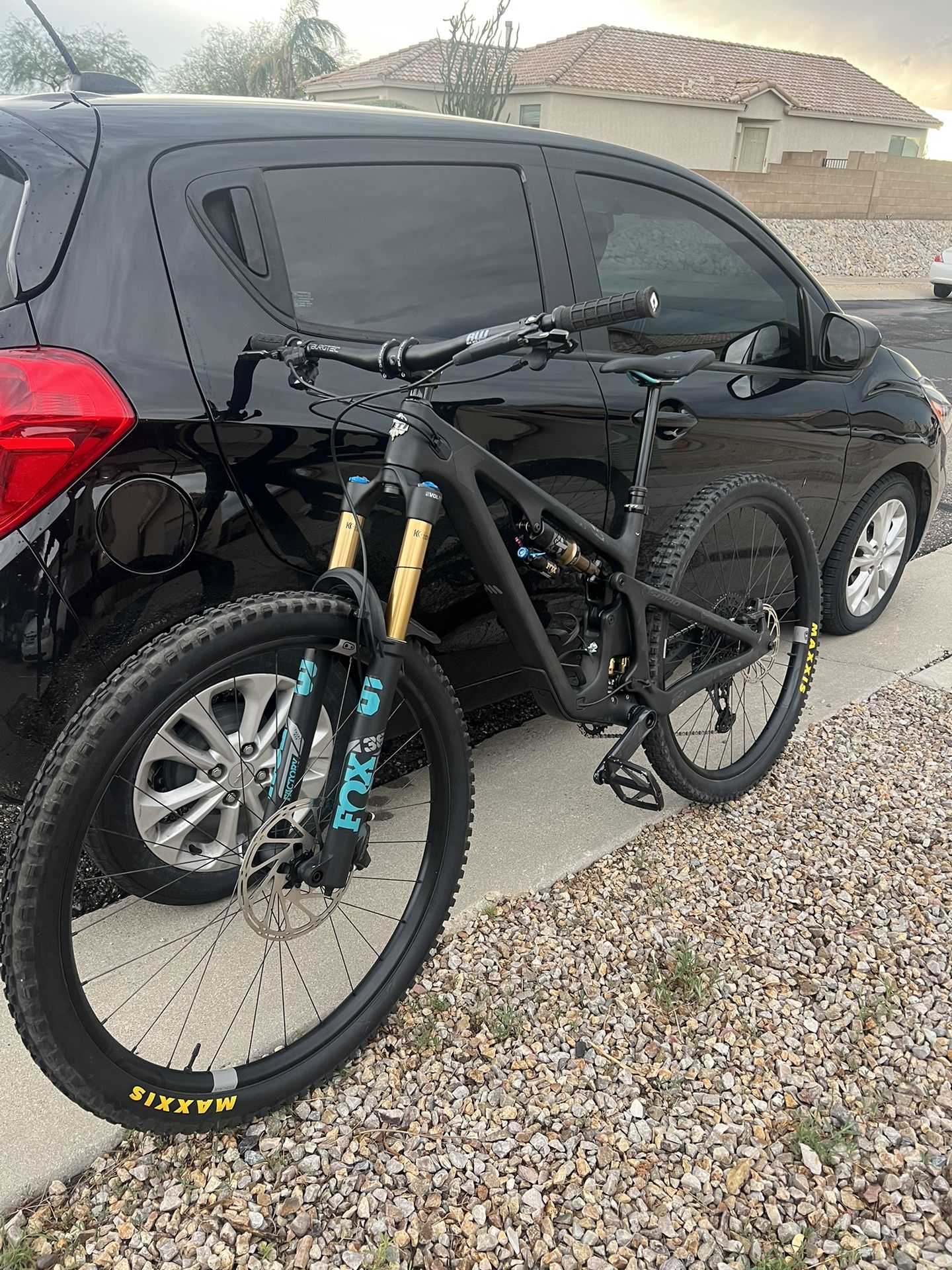 Yeti Mountain Bike