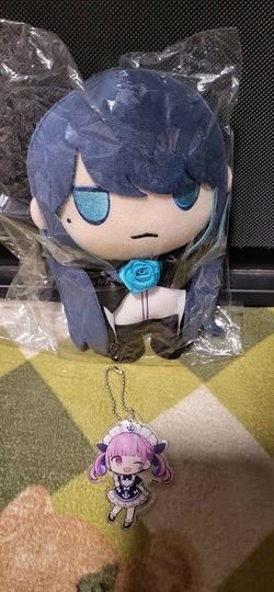 Minato Aqua Keychain Hololive Acrylic Keychain