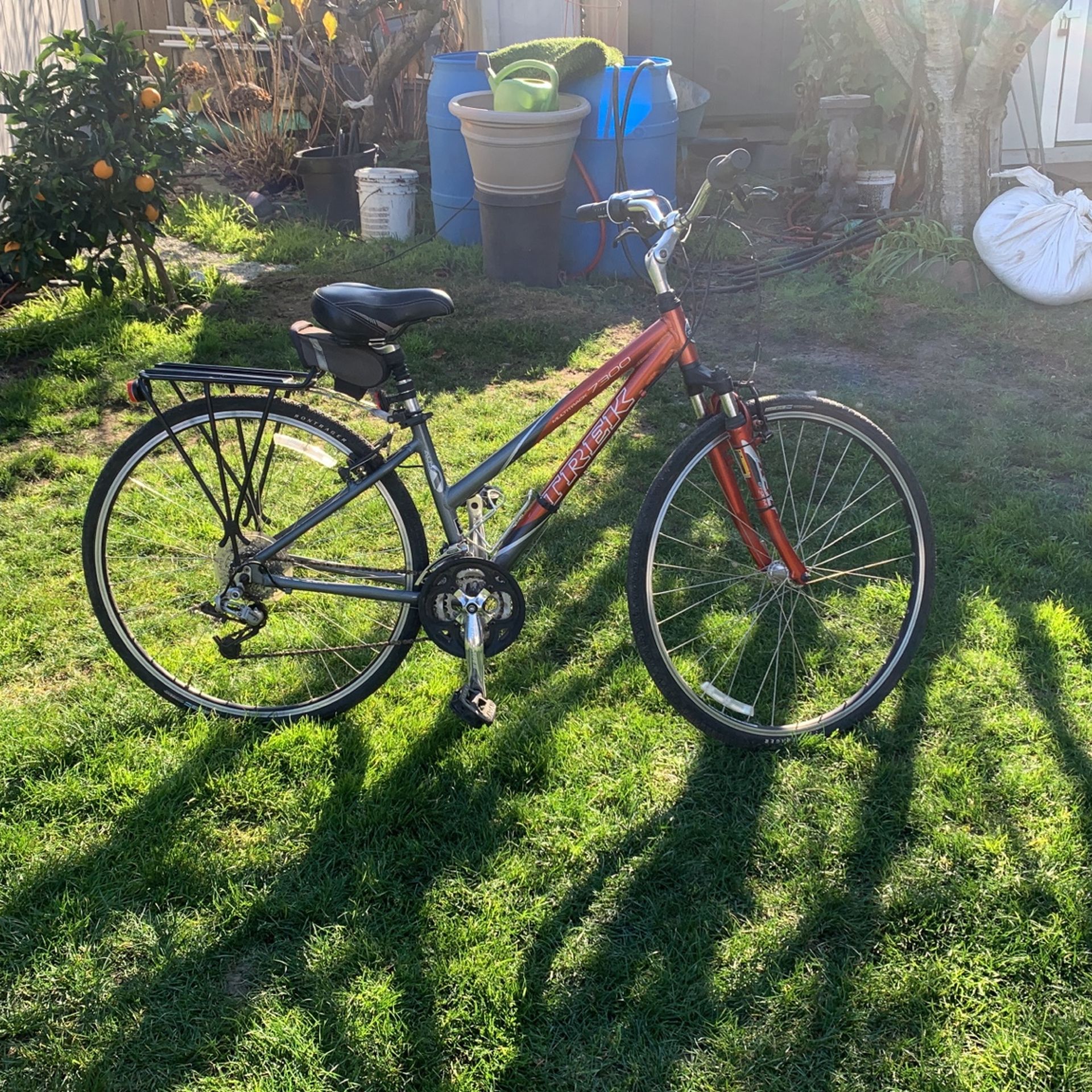 Trek Multitrack 7300 Alpha Custom Aluminum Bike