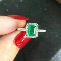 Emerald Ring