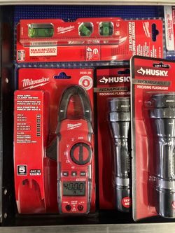 Tester Level flashlights