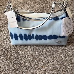 Coach Purse Tie Dye Juliet