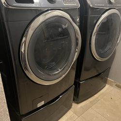 samsung washer and gas dryer
