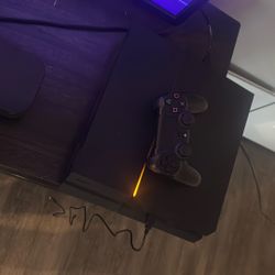 PlayStation 4 With Controller