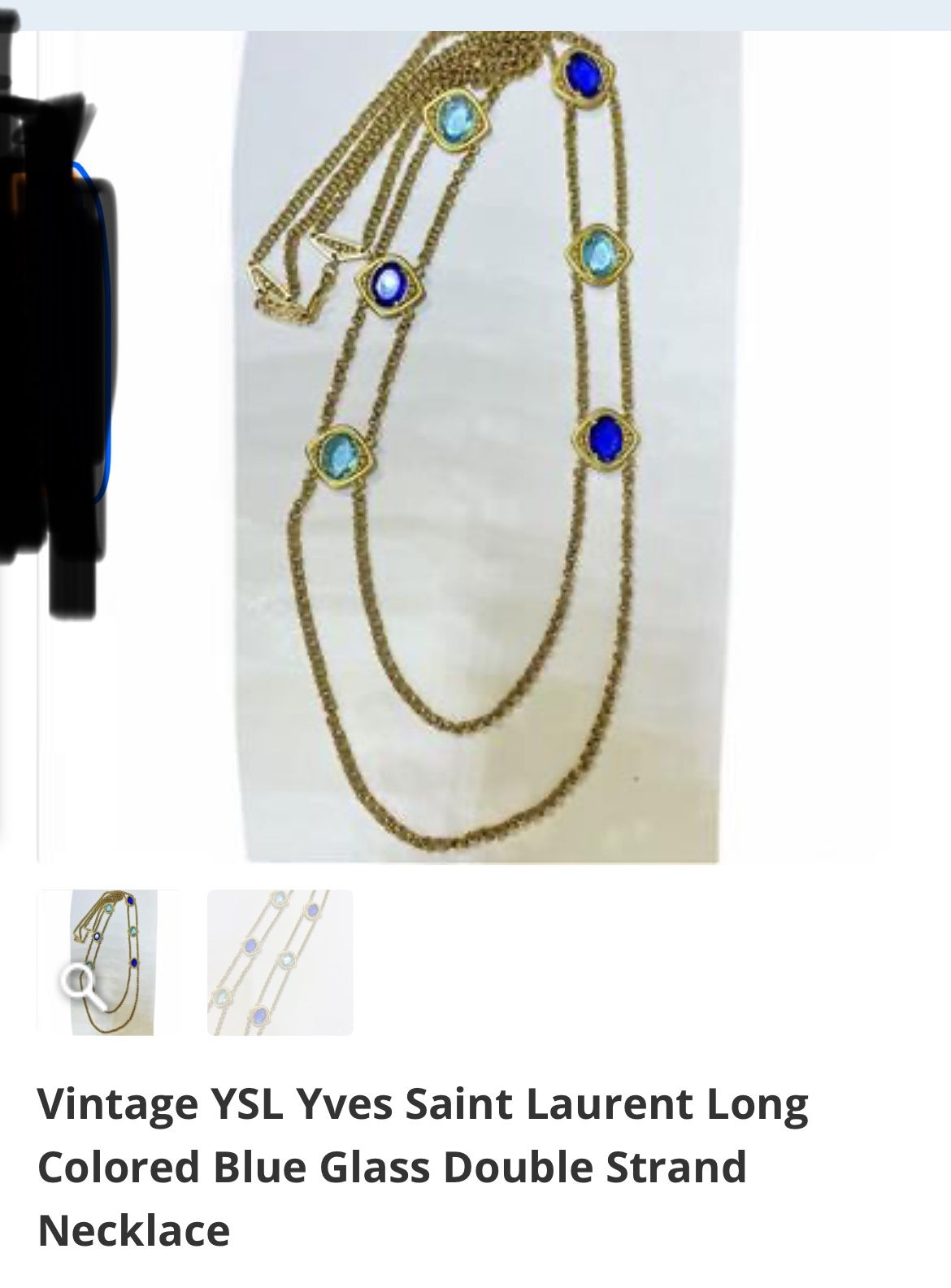 Real Vintage YSL 1980 Circa Collection
