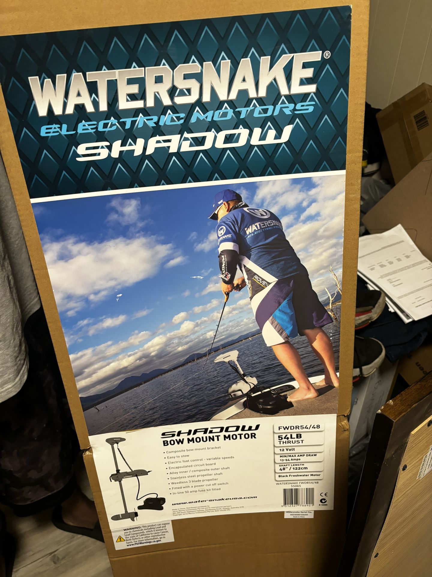 Water Snake Electric Motors Shadow Bow Mount 