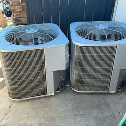 Rheem AC Air conditioner Unit