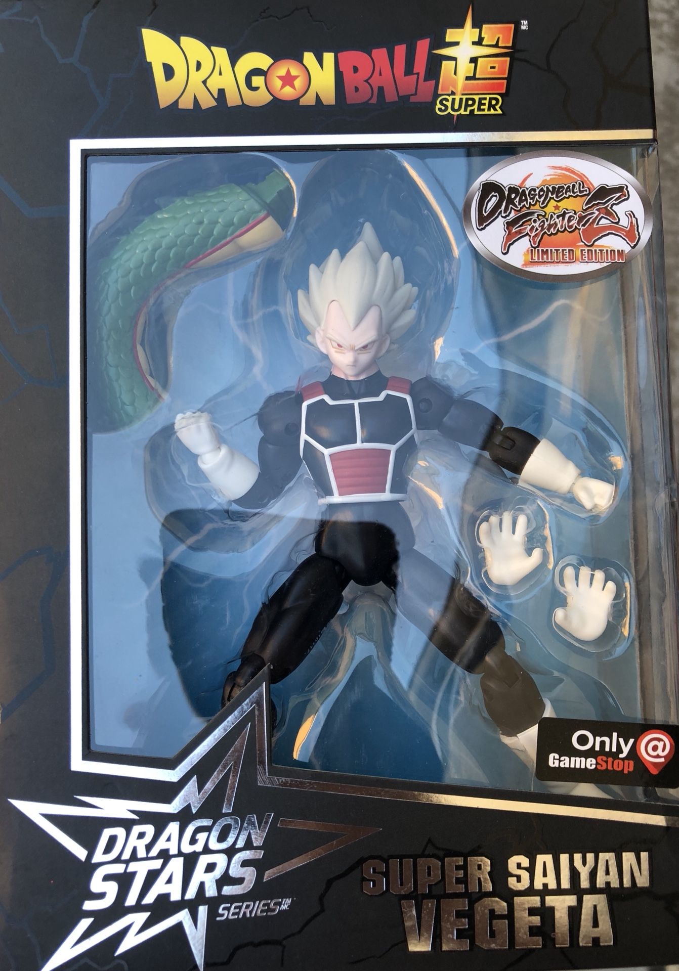 GameStop Exclusive Dragon Ball Dragon Stars Super Saiyan Vegeta
