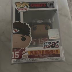 Patrick Mahomes Funko 