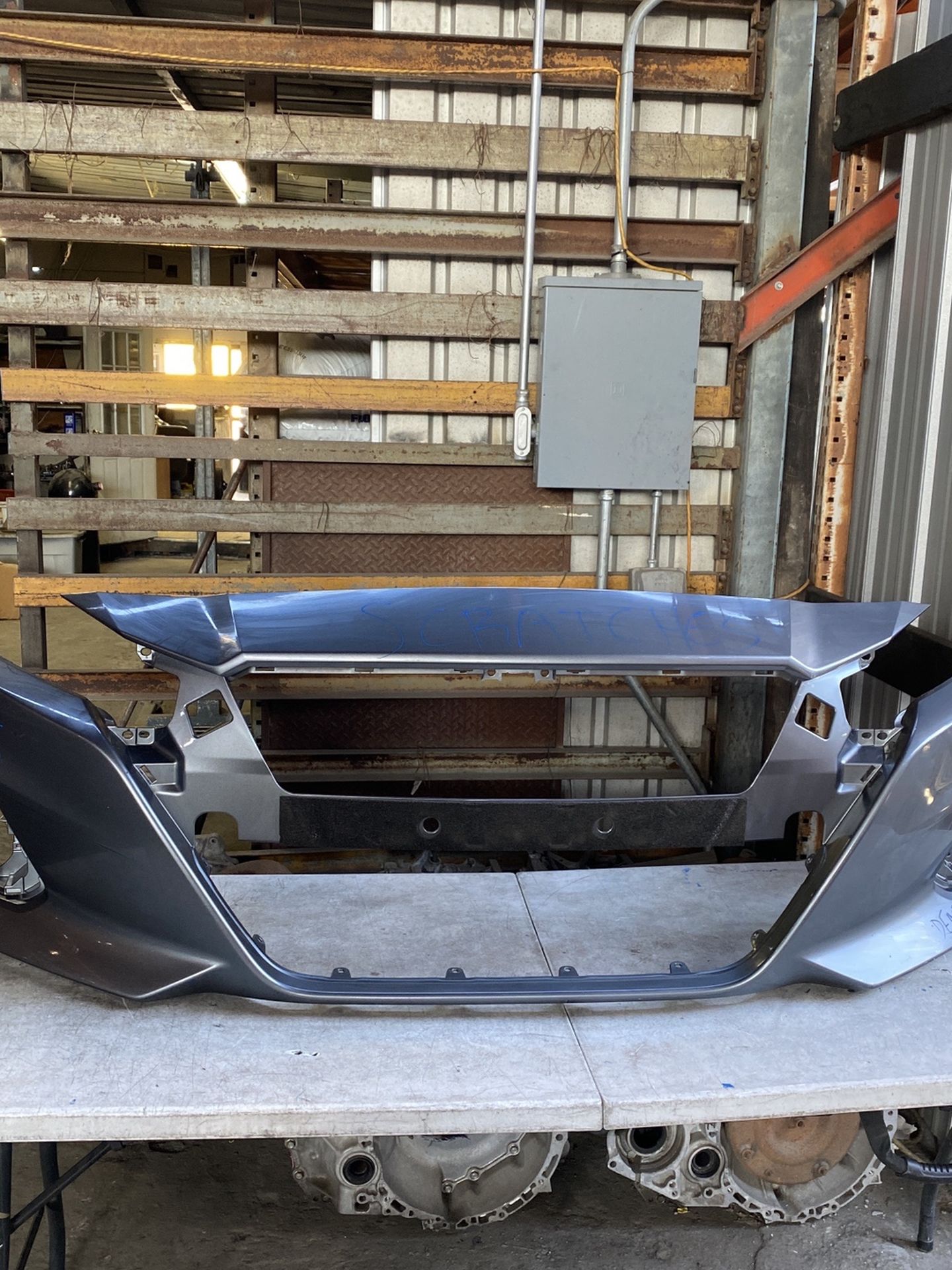 2019 2020 2021 NISSAN ALTIMA FRONT BUMPER COVER OEM USED 620226CA0H