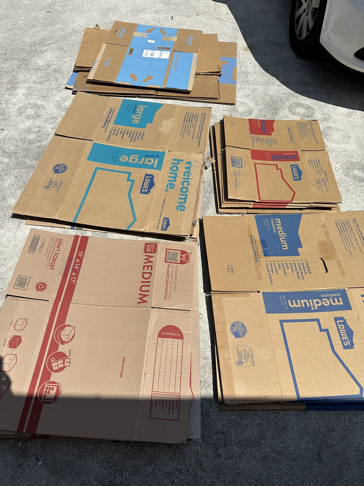 ~MOVING? Need BOXES?  Lot Of All 30 Boxes~$15