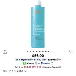 MOROCCANOIL Moisture Repair Shampoo