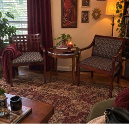3 piece sitting area, $80