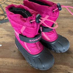 Sorel Toddler Girl Snow Boot 