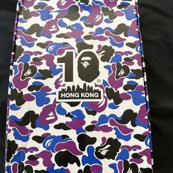 Bape Hoodie ( 10th Anniversary Hong Kong) 