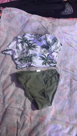 Girls SHEIN bathing suit