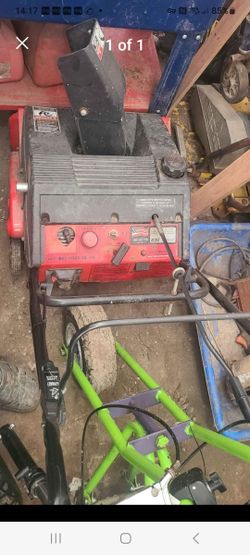 Single Stage Snow Blower Tuned Up Ready To Go