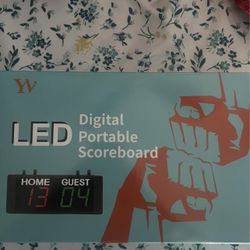 Digital Portable Scoreboard 