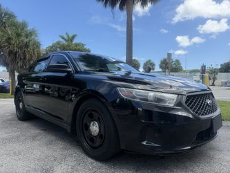 Ford Taurus police Interceptor Sedan