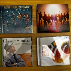 CD’s
