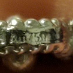 Real 18 k Whitegold Bracelet 