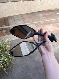 Fz07 stock mirrors