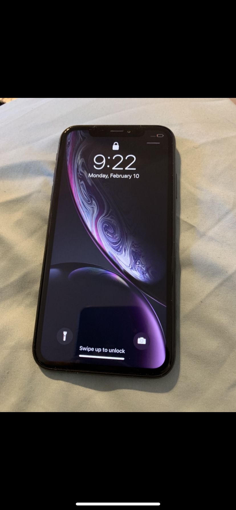 Iphone xr unlocked black