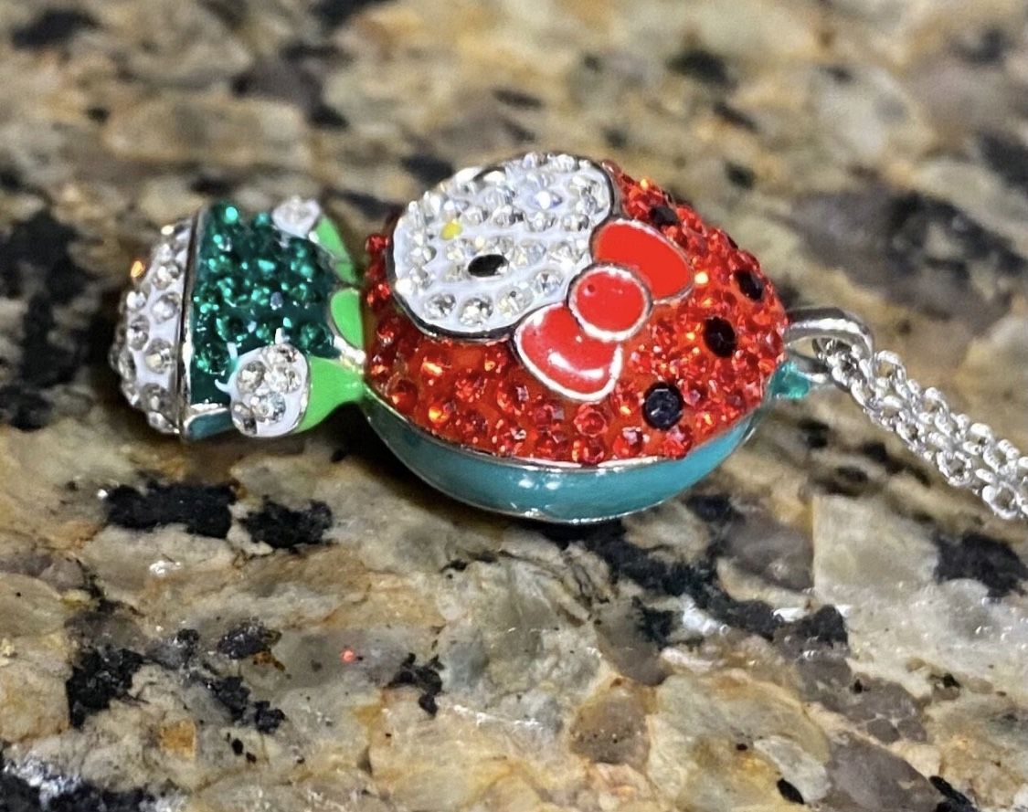 Swarovski Hello Kitty 🍉Watermelon 🍉 