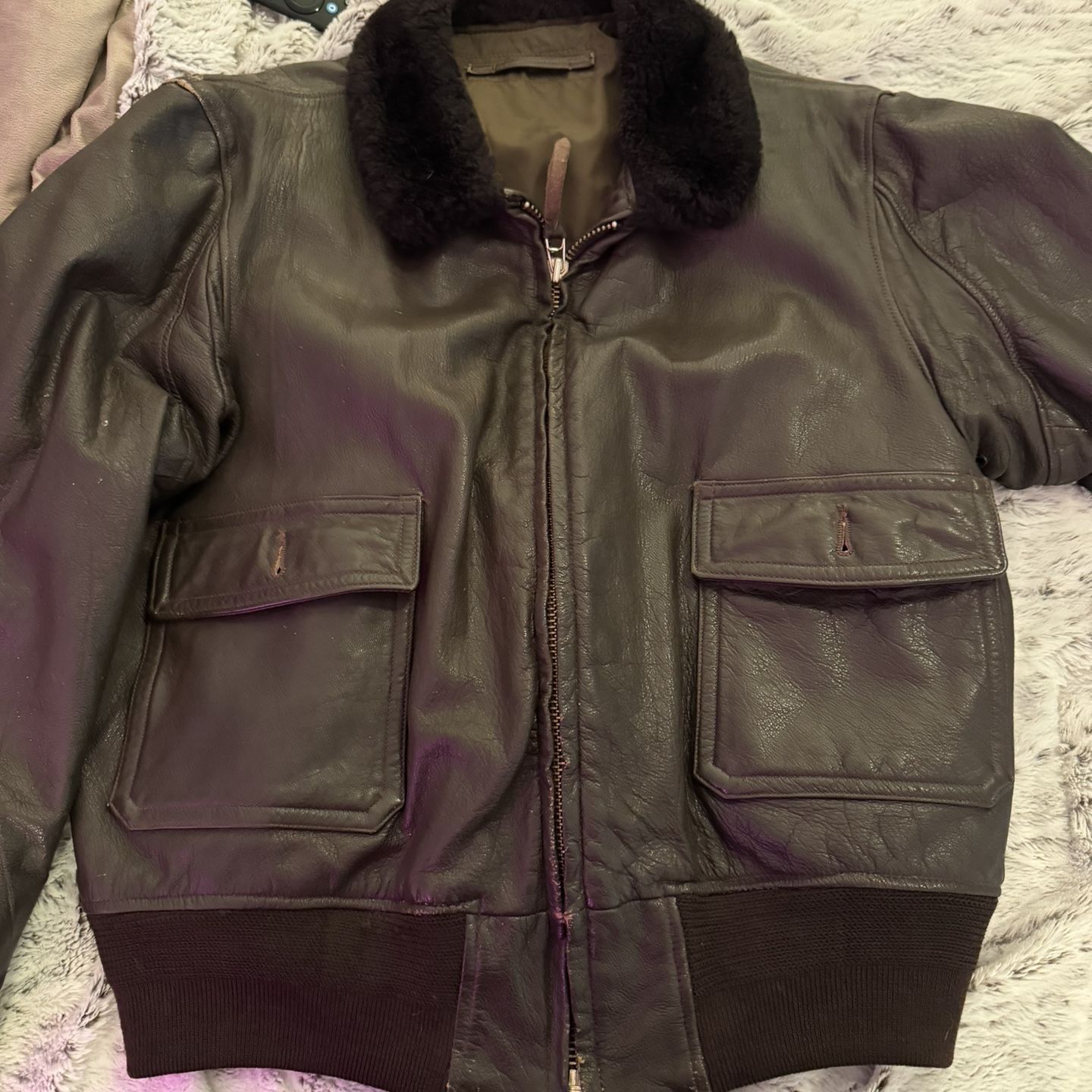 G1 aviator Jacket Size 46 XL FOR SALE Vintage 