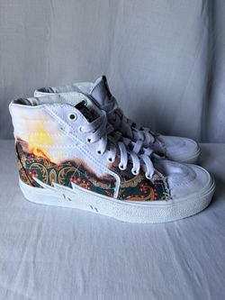 VANS SK8-Hi Bolt Big Reveal True White Shoes 