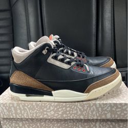 Jordan Retro 3 Size 9.5