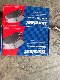 Duralast Ceramic Brake Pads – 2 Boxes