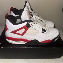 Jordan 4 Fire Red Size 11.5 