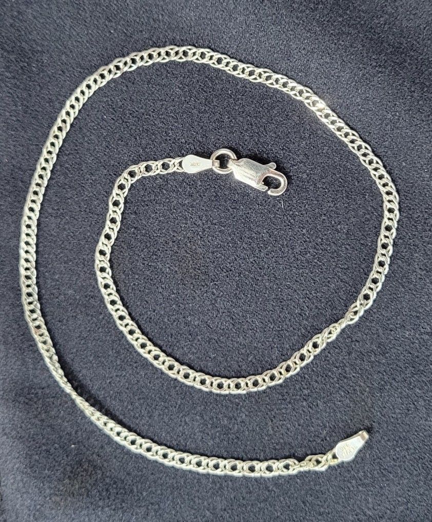 Sterling Anklet