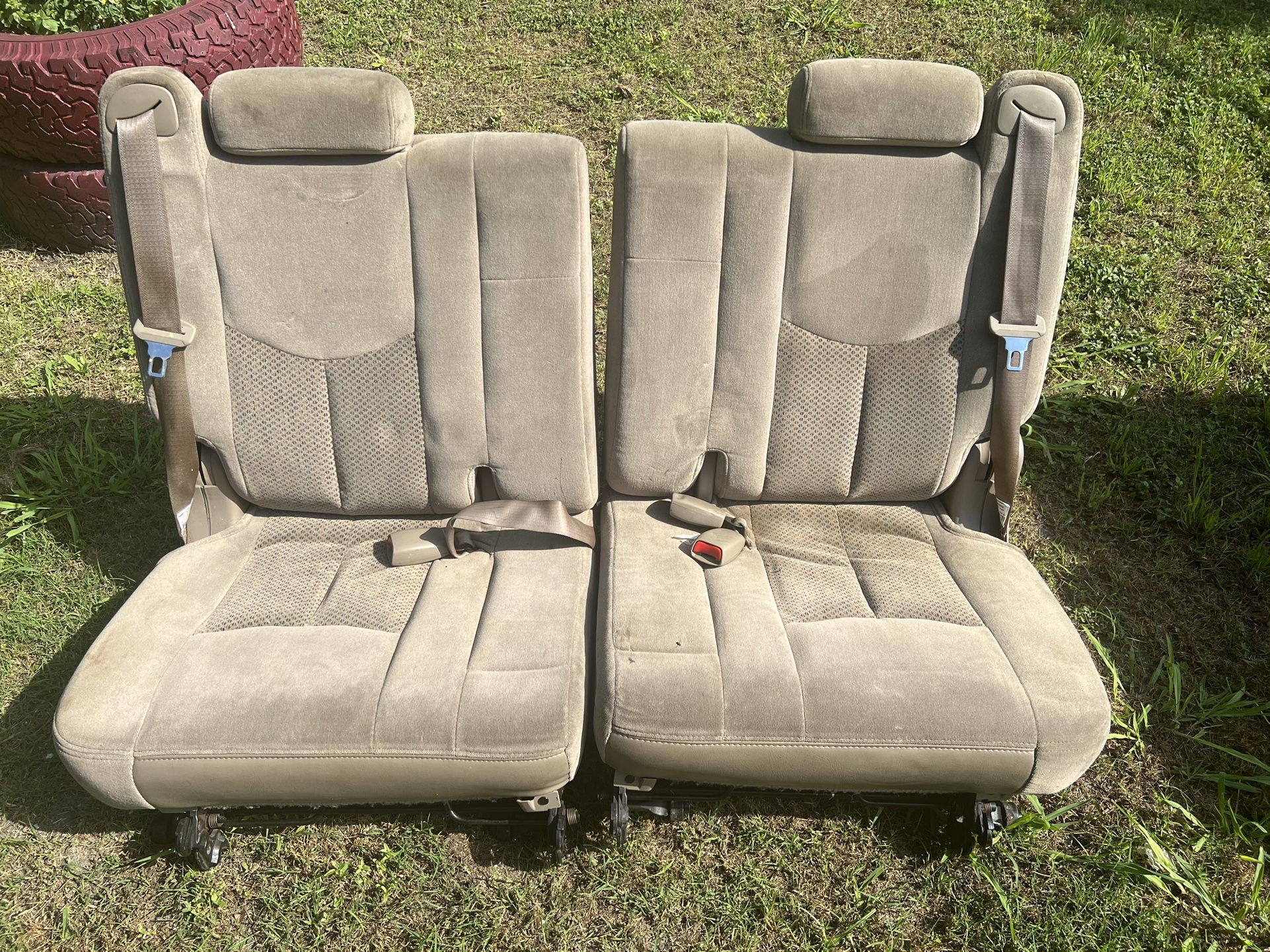 99-07 3rd Row Seats For Tahoe/yukon