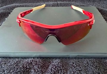 Oakley Red Shield Sport Sunglasses