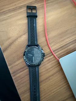 Fossil Men's Black Sport Watch