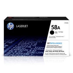 HP 58A Black LaserJet Toner Cartridge (CF258A) – Brand New