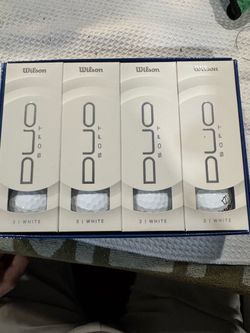 1 Dozen Brand New Wilson Duo Soft Golf Balls