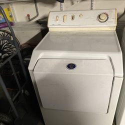Gas Dryer & Electric Washer