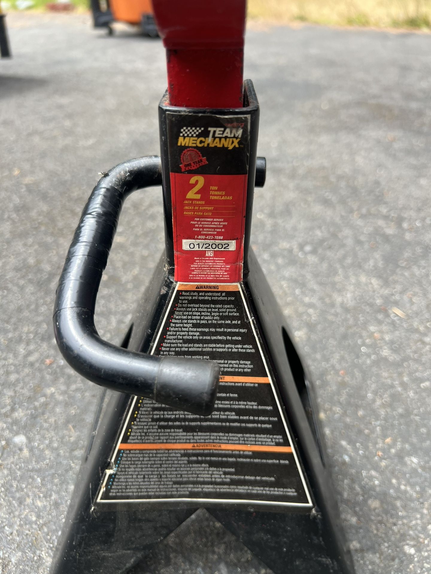 2 Ton Jack Stand (Pair)