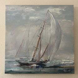 Wall Decor Sailboats