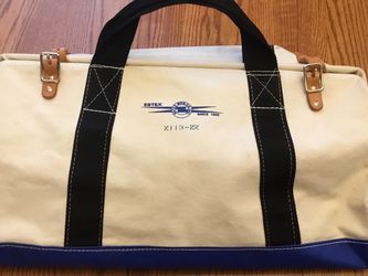 Estex Canvas Tool Gear Bag (like Klein)