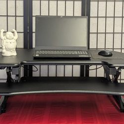 Adjustable Standing Desk Converter $45.00