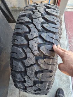 295-70-17 Brand New Tire Was Spare