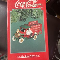 Coca Cola Ornament - 1994