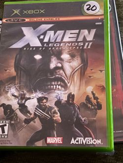 X-Men Legends II Rise of Apocalypse Xbox