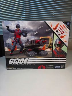 G.I. JOE CLASSIFIED SCRAP-IRON & ANTI-ARMOR DRONE #74